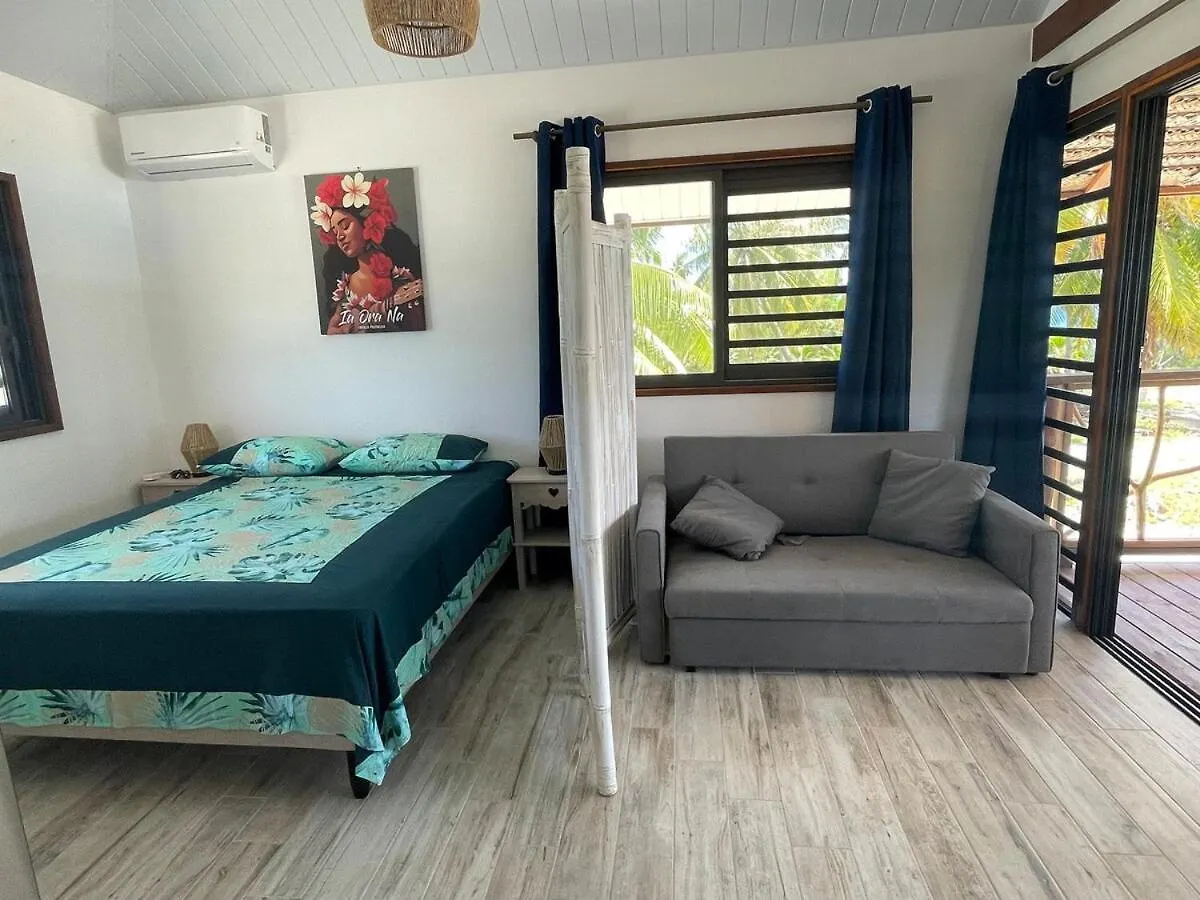 Holiday home Fareana Lodge Bungalow Piti Fakarava French Polynesia