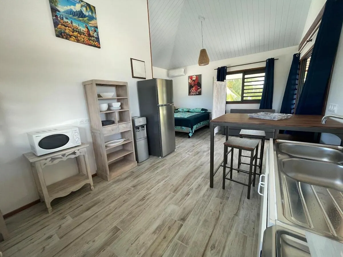 Fareana Lodge Bungalow Piti Fakarava Holiday home