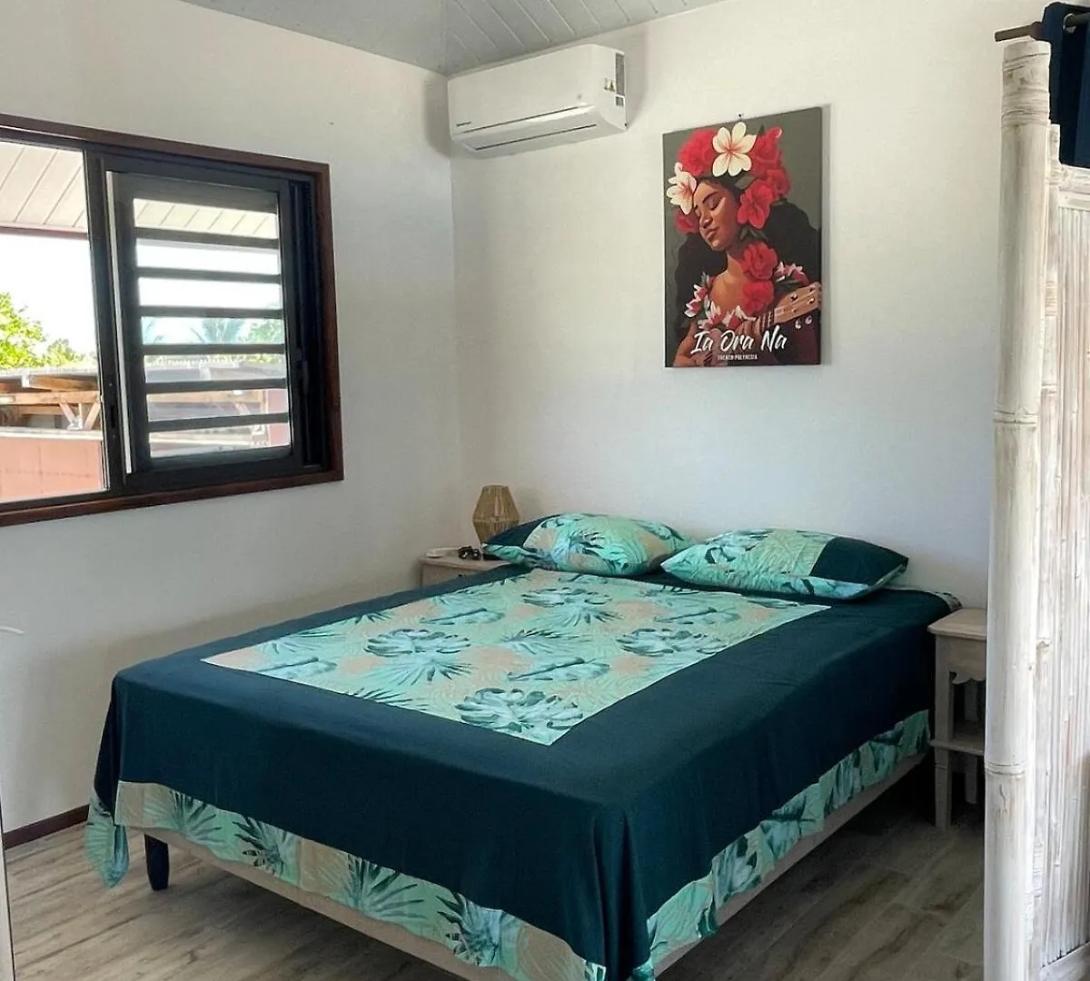Holiday home Fareana Lodge Bungalow Piti Fakarava