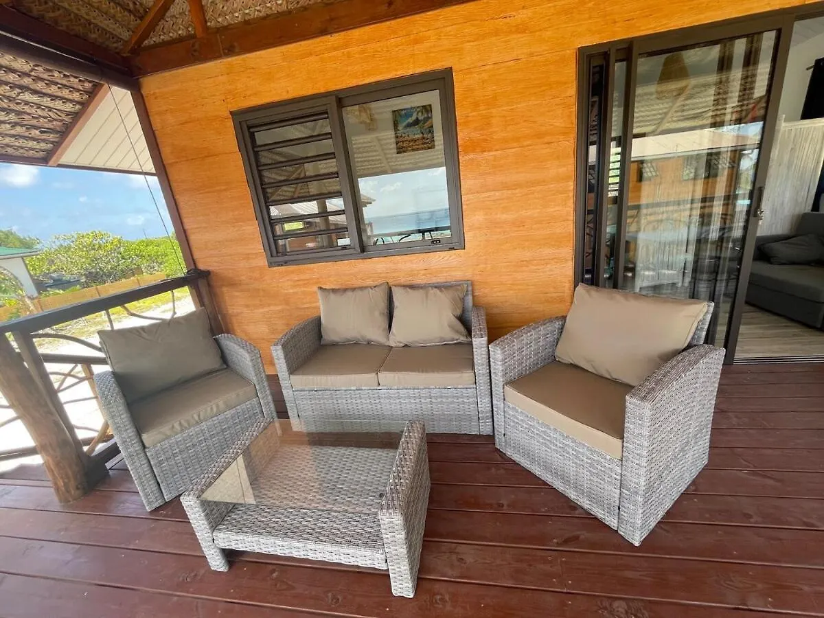 Fareana Lodge Bungalow Piti Fakarava