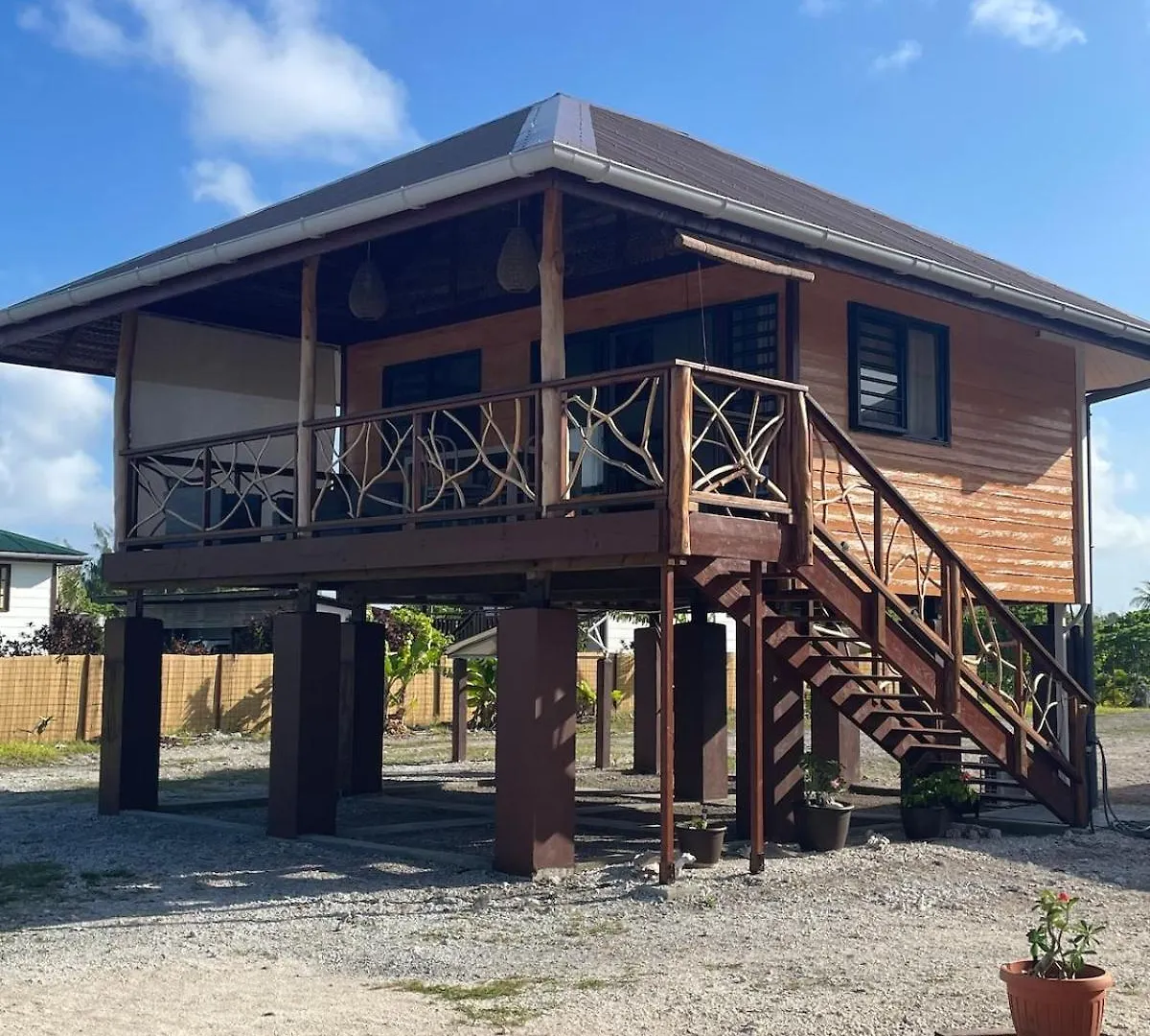 Fareana Lodge Bungalow Piti Fakarava
