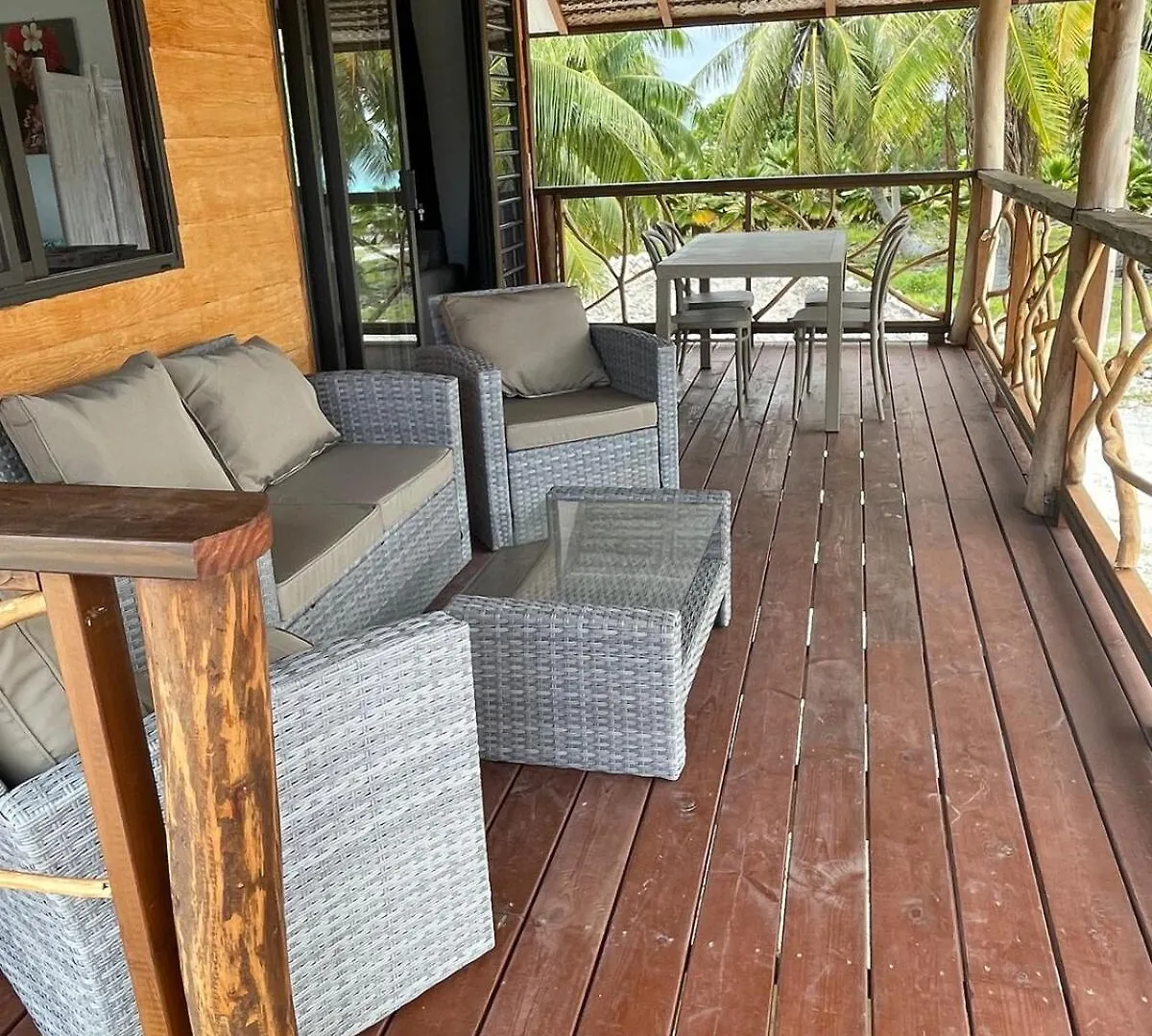 Fareana Lodge Bungalow Piti Fakarava 0*,  French Polynesia